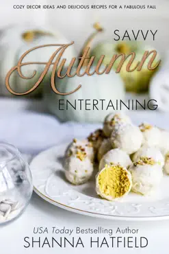 savvy autumn entertaining book cover image