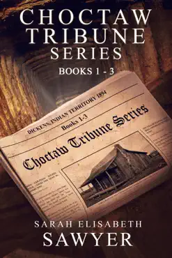 choctaw tribune series: books 1 - 3 book cover image