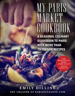my paris market cookbook book cover image
