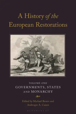a history of the european restorations book cover image