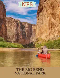 big bend national park book cover image