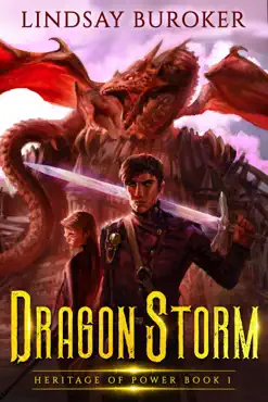 dragon storm book cover image