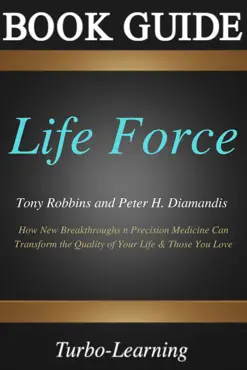 tony robbins life force book guide book cover image