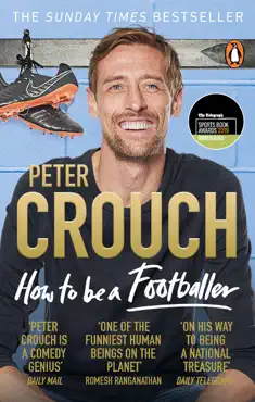 how to be a footballer book cover image