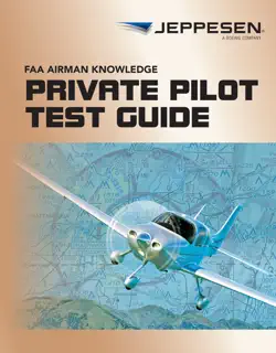 private pilot faa airmen knowledge test guide book cover image