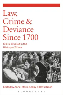 law, crime and deviance since 1700 book cover image