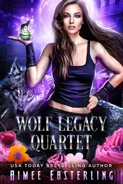 wolf legacy quartet imagen de la portada del libro