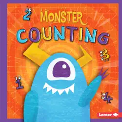 monster counting book cover image