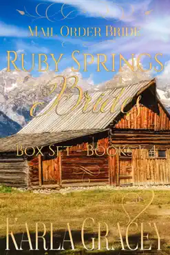 mail order bride - ruby springs brides box set - books 1-4 book cover image