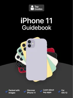 iphone 11 guidebook book cover image