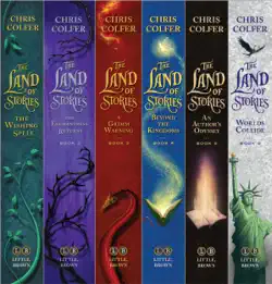 the land of stories complete gift set book cover image