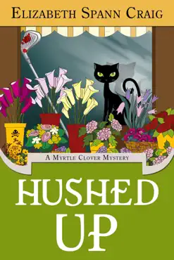 hushed up book cover image