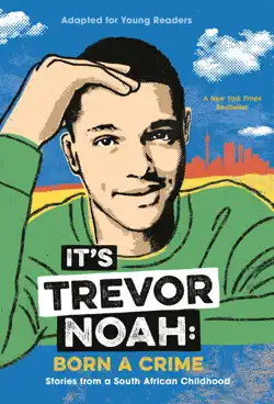 it's trevor noah: born a crime book cover image
