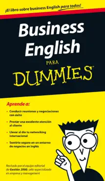 business english para dummies imagen de la portada del libro
