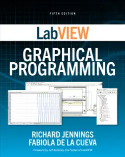 labview graphical programming, fifth edition book cover image