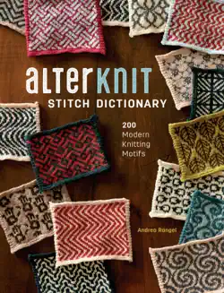 alterknit stitch dictionary book cover image