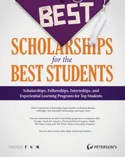 the best scholarships for the best students book cover image