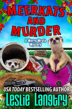 meerkats and murder book cover image