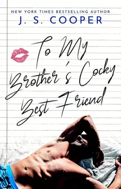 to my brother's cocky best friend book cover image