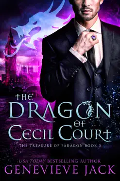 the dragon of cecil court book cover image