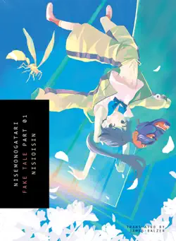 nisemonogatari part 1 book cover image