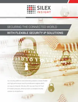 connecting the world with flexible security ip solutions book cover image