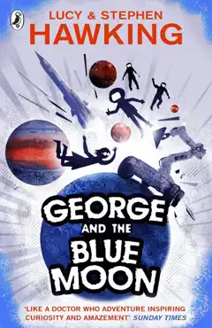 george and the blue moon imagen de la portada del libro