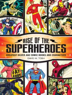rise of the superheroes imagen de la portada del libro