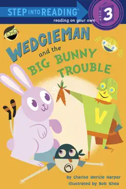 wedgieman and the big bunny trouble book cover image