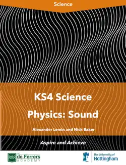 physics: sound book cover image