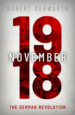 november 1918 book cover image