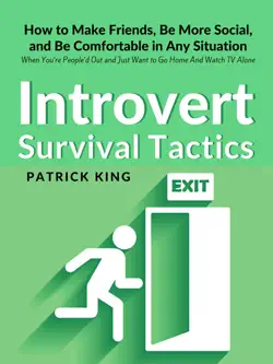 introvert survival tactics book cover image