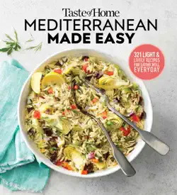 taste of home mediterranean made easy book cover image