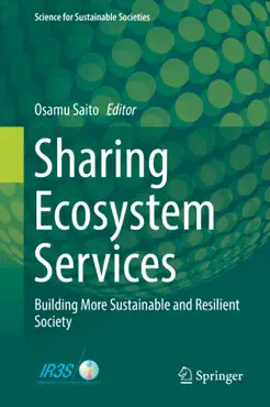 sharing ecosystem services book cover image