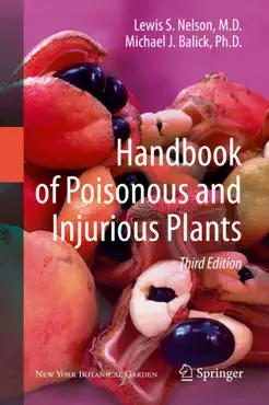 handbook of poisonous and injurious plants book cover image