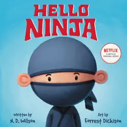 hello, ninja book cover image