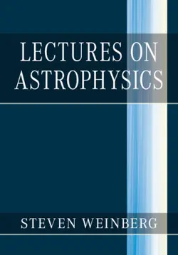 lectures on astrophysics book cover image