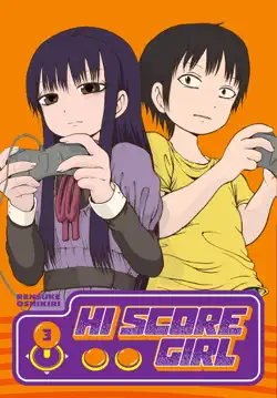 hi score girl 03 book cover image