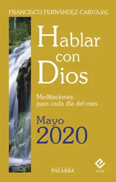 hablar con dios - mayo 2020 imagen de la portada del libro
