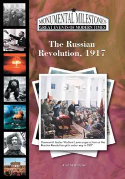 the russian revolution, 1917 imagen de la portada del libro