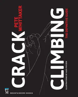 crack climbing book cover image