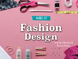 fashion design book cover image