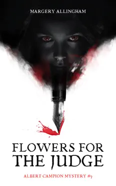 flowers for the judge book cover image