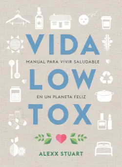 vida low tox book cover image