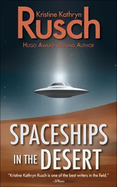spaceships in the desert imagen de la portada del libro