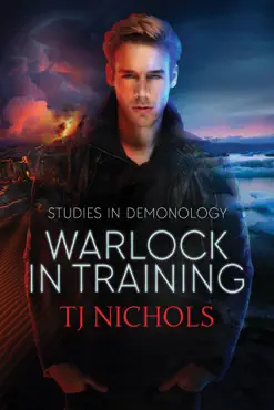 warlock in training book cover image