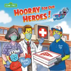hooray for our heroes! (sesame street) book cover image