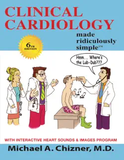clinical cardiology made ridiculously simple book cover image