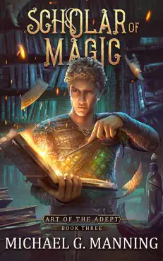 scholar of magic book cover image