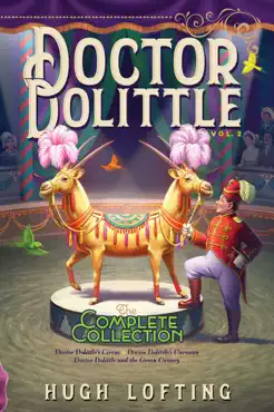 doctor dolittle the complete collection, vol. 2 imagen de la portada del libro